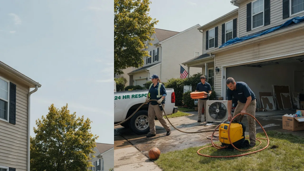 Emergency Water Damage Restoration in Osterville, MA near me